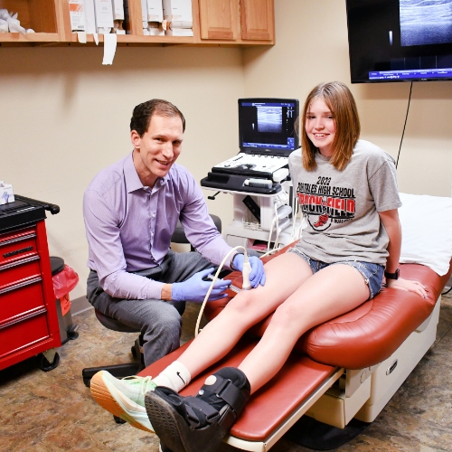 sports-medicine-knee-ultrasound-Sievers-Sports-Medicine-Clovis-Portales-NM