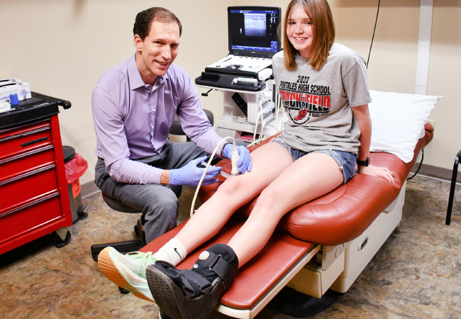 Solutions for Sports-Related Shoulder Injuries